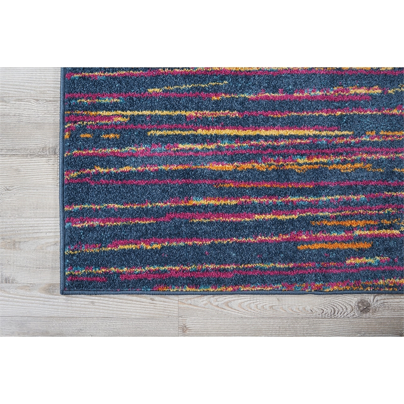 Nourison Passion 9' x 12' Multicolor Modern Indoor Rug