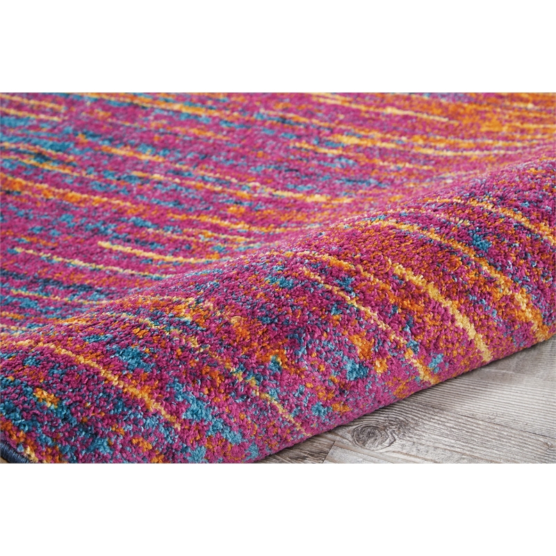 Nourison Passion 9' x 12' Multicolor Modern Indoor Rug