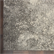 Nourison Passion 8' x 10' Charcoal Ivory Fabric Modern Area Rug (8' x 10')