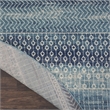 Nourison Passion 8' x round Navy Blue Bohemian Indoor Rug Polypropylene