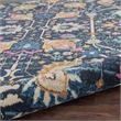 Nourison Passion 8' x Round Navy Fabric Bohemian Area Rug (8' Round)