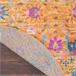 Nourison Passion 8' x Round Orange Fabric Bohemian Area Rug (8' Round)