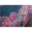 Nourison Passion 7' x 10' Blue Fabric Bohemian Area Rug (7' x 10')