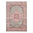 Nourison Passion 7' x 10' Gray Fabric Bohemian Area Rug (7' x 10')
