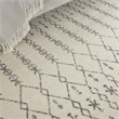 Nourison Passion 8' x 10' Ivory/Grey Bohemian Indoor Rug Polypropylene