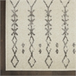 Nourison Passion 8' x 10' Ivory/Grey Bohemian Indoor Rug Polypropylene