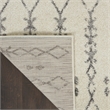 Nourison Passion 8' x 10' Ivory/Grey Bohemian Indoor Rug Polypropylene