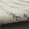 Nourison Passion 8' x 10' Ivory/Grey Bohemian Indoor Rug Polypropylene