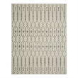 Nourison Passion 8' x 10' Ivory/Grey Bohemian Indoor Rug Polypropylene