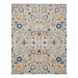 Nourison Passion 8' x 10' Ivory Multicolor Fabric Bohemian Area Rug (8' x 10')