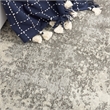 Nourison Passion 9' x 12' Charcoal Ivory Fabric Modern Area Rug (9' x 12')