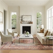 Nourison Passion 9' x 12' Gray Fabric Bohemian Area Rug (9' x 12')