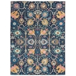 Nourison Passion 5' x 7' Navy and Blue Fabric Bohemian Area Rug (5' x 7')