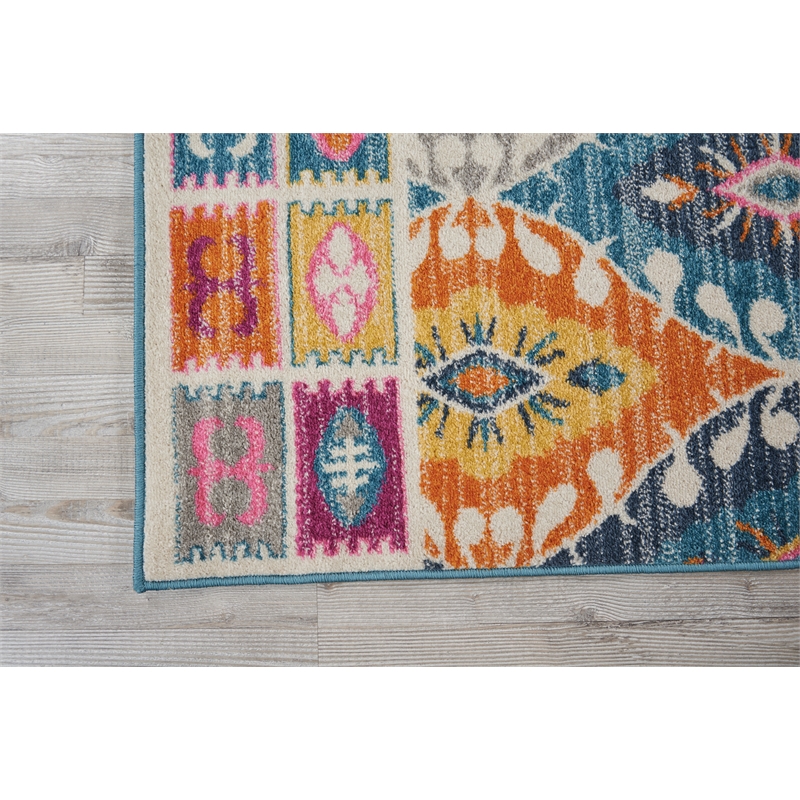 Nourison Passion 8' x 10' Multicolor Bohemian Indoor Rug