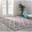 Nourison Passion 8' x 10' Multicolor Bohemian Indoor Rug