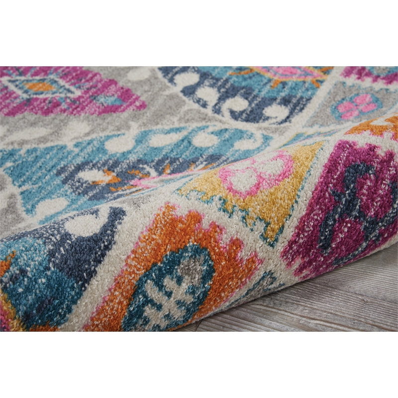 Nourison Passion 8' x 10' Multicolor Bohemian Indoor Rug