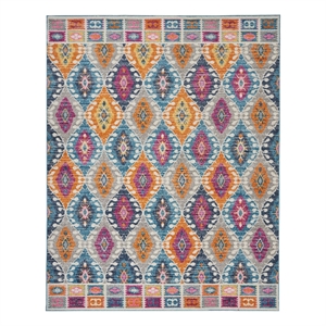 Nourison Passion 8' x 10' Multicolor Bohemian Indoor Rug