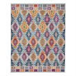 Nourison Passion 8' x 10' Multicolor Bohemian Indoor Rug
