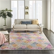 Nourison Passion 8' x 10' Multicolor Bohemian Indoor Rug Polypropylene
