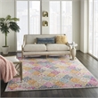 Nourison Passion 8' x 10' Multicolor Bohemian Indoor Rug Polypropylene