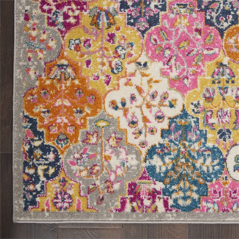 Nourison Passion 8' x 10' Multicolor Bohemian Indoor Rug Polypropylene