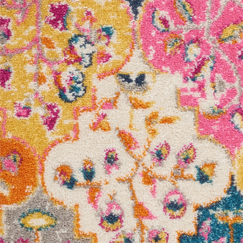 Nourison Passion 8' x 10' Multicolor Bohemian Indoor Rug Polypropylene