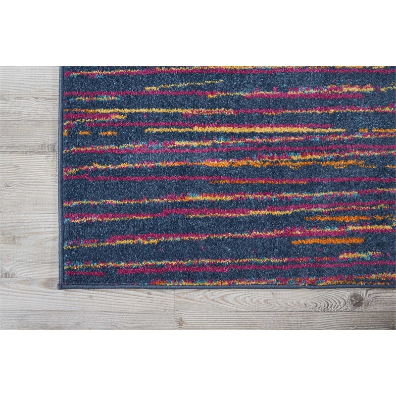 Nourison Passion 8' x 10' Multicolor Modern Indoor Rug