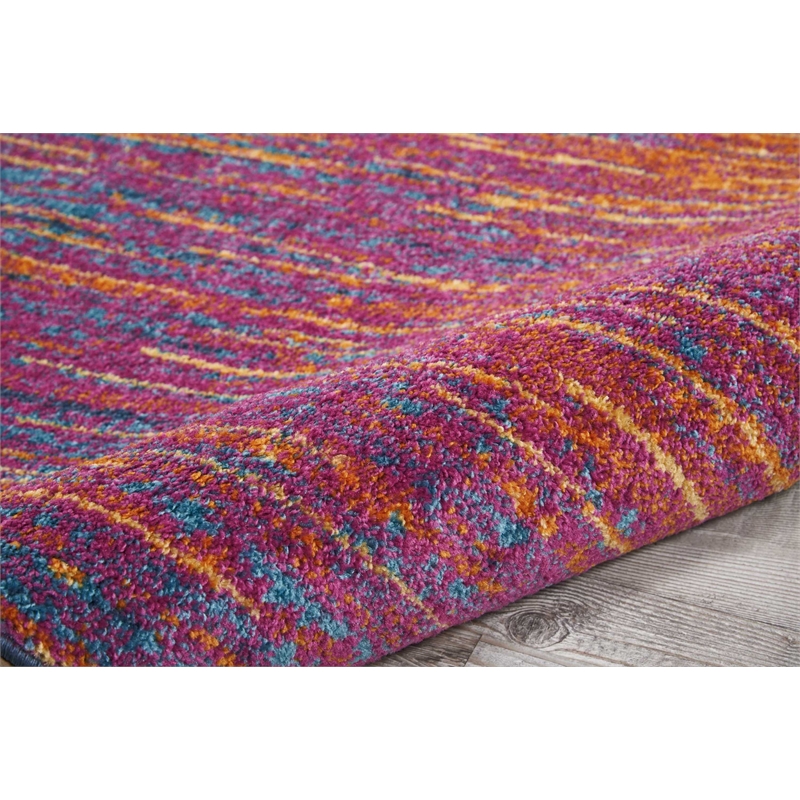 Nourison Passion 8' x 10' Multicolor Modern Indoor Rug