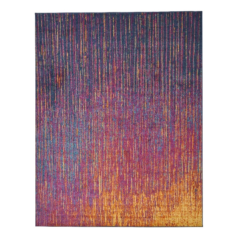 Nourison Passion 8' x 10' Multicolor Modern Indoor Rug