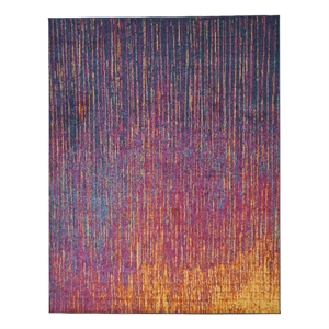 Nourison Passion 8' x 10' Multicolor Modern Indoor Rug