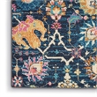 Nourison Passion 8' x 10' Navy and Blue Fabric Bohemian Area Rug (8' x 10')