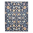 Nourison Passion 8' x 10' Navy and Blue Fabric Bohemian Area Rug (8' x 10')