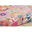 Nourison Passion 7' x 10' Pink and Gray Fabric Bohemian Area Rug (7' x 10')