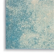 Nourison Passion 8' x 10' Navy Light Blue Fabric Modern Area Rug (8' x 10')