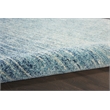 Nourison Passion 8' x 10' Navy/Light Blue Modern Indoor Rug Polypropylene
