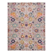 Nourison Passion 8' x 10' Pink and Gray Fabric Bohemian Area Rug (8' x 10')