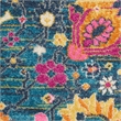 Nourison Passion 5' x Round Denim Fabric Bohemian Area Rug (5' Round)