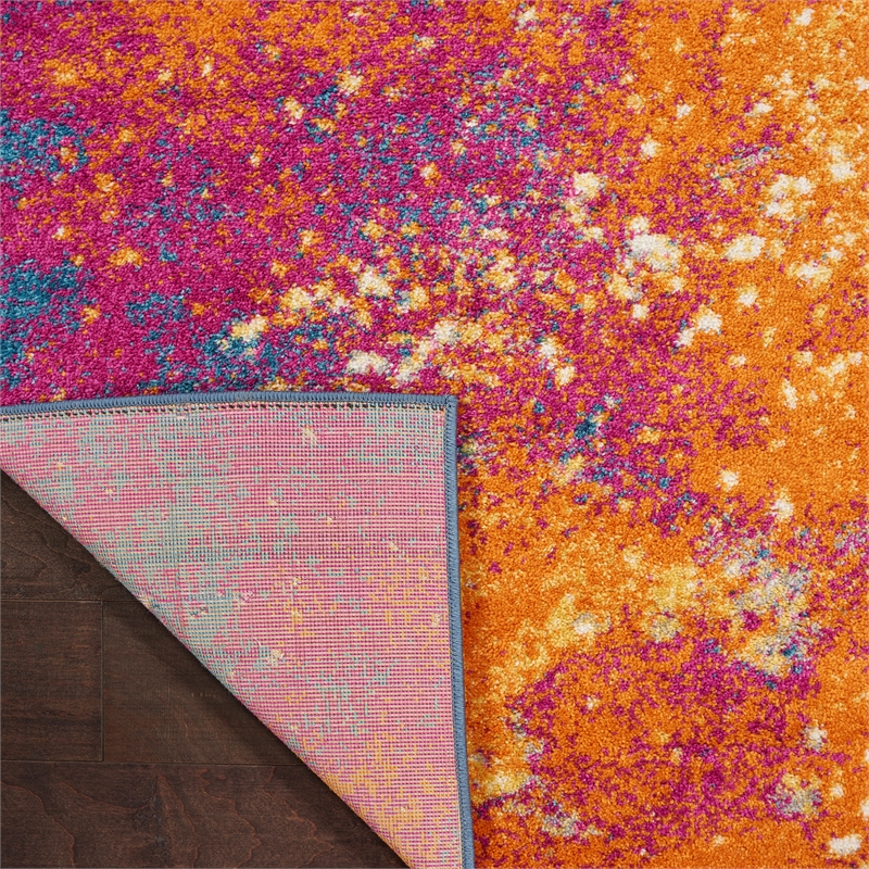 Nourison Passion 7' x 10' Multicolor Fabric Modern Area Rug (7' x 10')