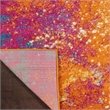 Nourison Passion 8' x Square Multicolor Fabric Modern Area Rug (8' Square)