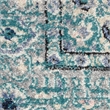 Nourison Passion 8' x 10' Turquoise Gray Fabric Bohemian Area Rug (8' x 10')