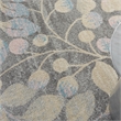Nourison Tranquil 4' x 6' Grey/Beige Farmhouse Indoor Rug Polypropylene