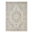 Nourison Tranquil 4' x 6' Ivory/Grey Farmhouse Indoor Rug Polypropylene