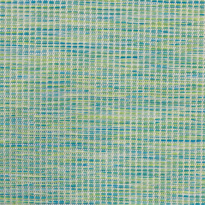 Nourison Positano 10' x 14' Blue/Green Fabric Modern Area Rug (10' x 14')