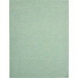 Nourison Positano 10' x 14' Blue/Green Fabric Modern Area Rug (10' x 14')