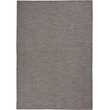 Nourison Positano 5' x 7' Charcoal Fabric Modern Area Rug (5' x 7')
