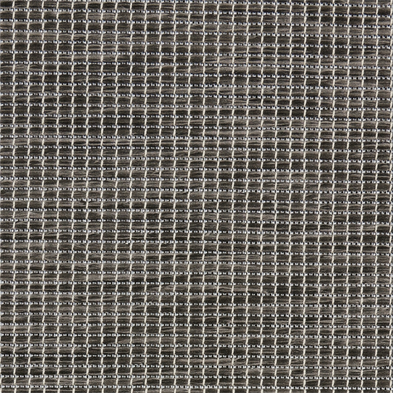 nourison positano 5' x 7' charcoal fabric modern area rug (5' x 7')