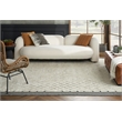 Nourison Positano 5' x 7' Charcoal Fabric Modern Area Rug (5' x 7')