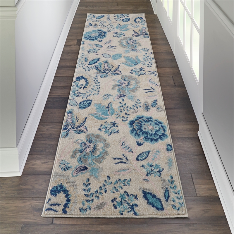 Nourison Tranquil 2'3