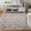 Nourison Tranquil 4' x 6' Pink Indoor Rug Polypropylene