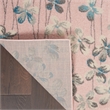 Nourison Tranquil 4' x 6' Pink Indoor Rug Polypropylene